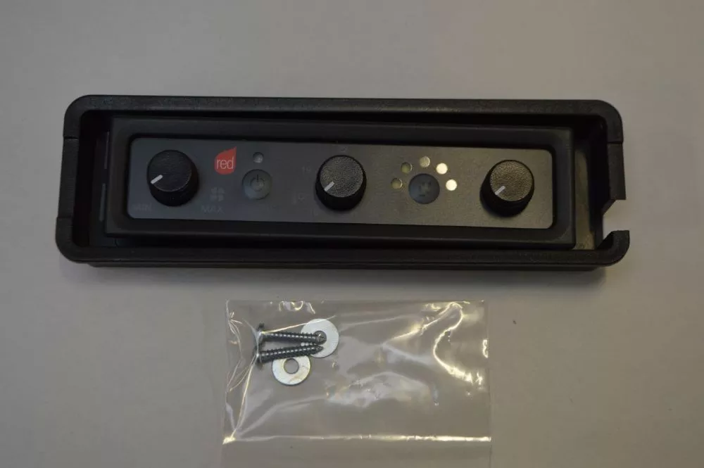 Panneau de commandes pour poêle RED