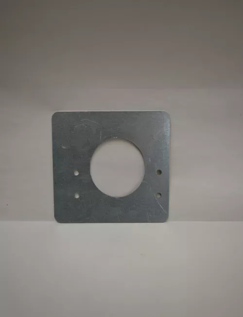 Base du conduit de la vis sans fin pour poêles à granulés MCZ, RED, CADEL et FREEPOINT