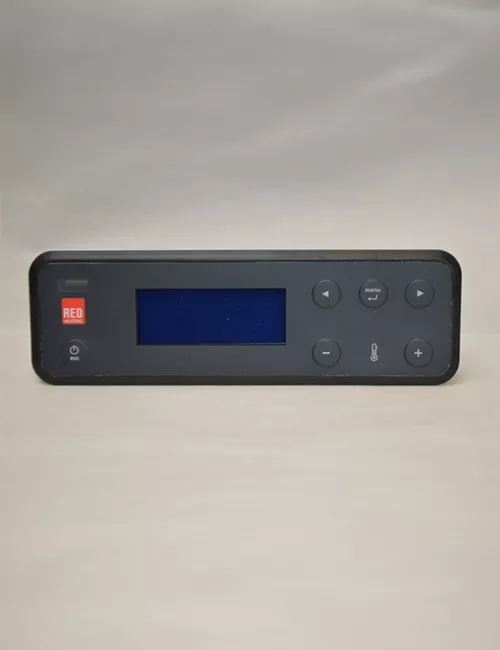 Panneau de commande RED - Référence 41451200600 pour poêle à granulés