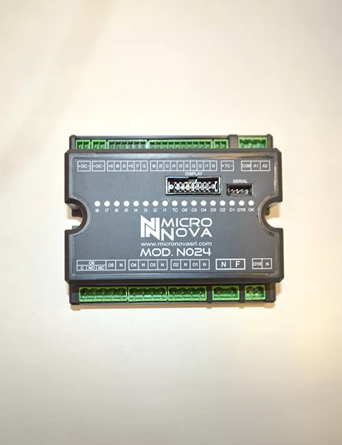 Carte mère sonde Lambda pour chaudière à granulés RED Logika.