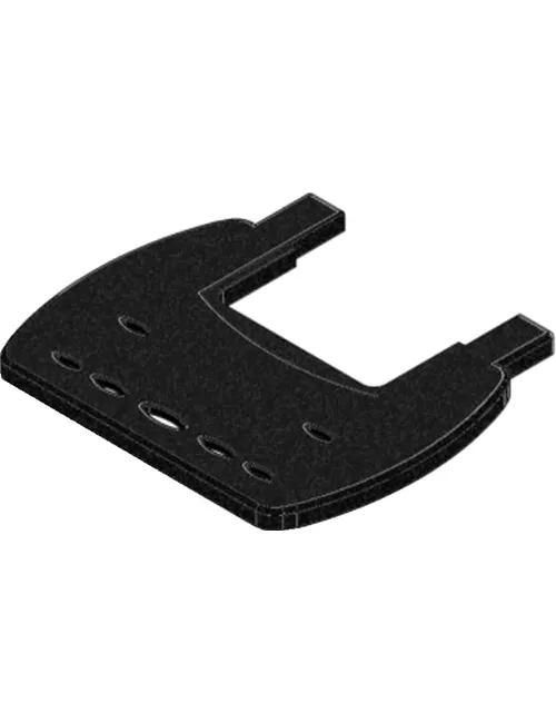 Haut en fonte grisé pour vos poêles RED by MCZ Primula / Alpea et Orchidea.