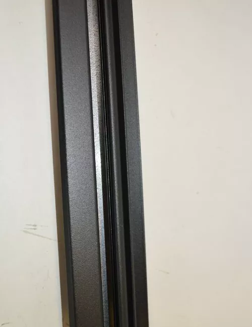 MONTANT POSTERIEUR LAQUE NOIR RED