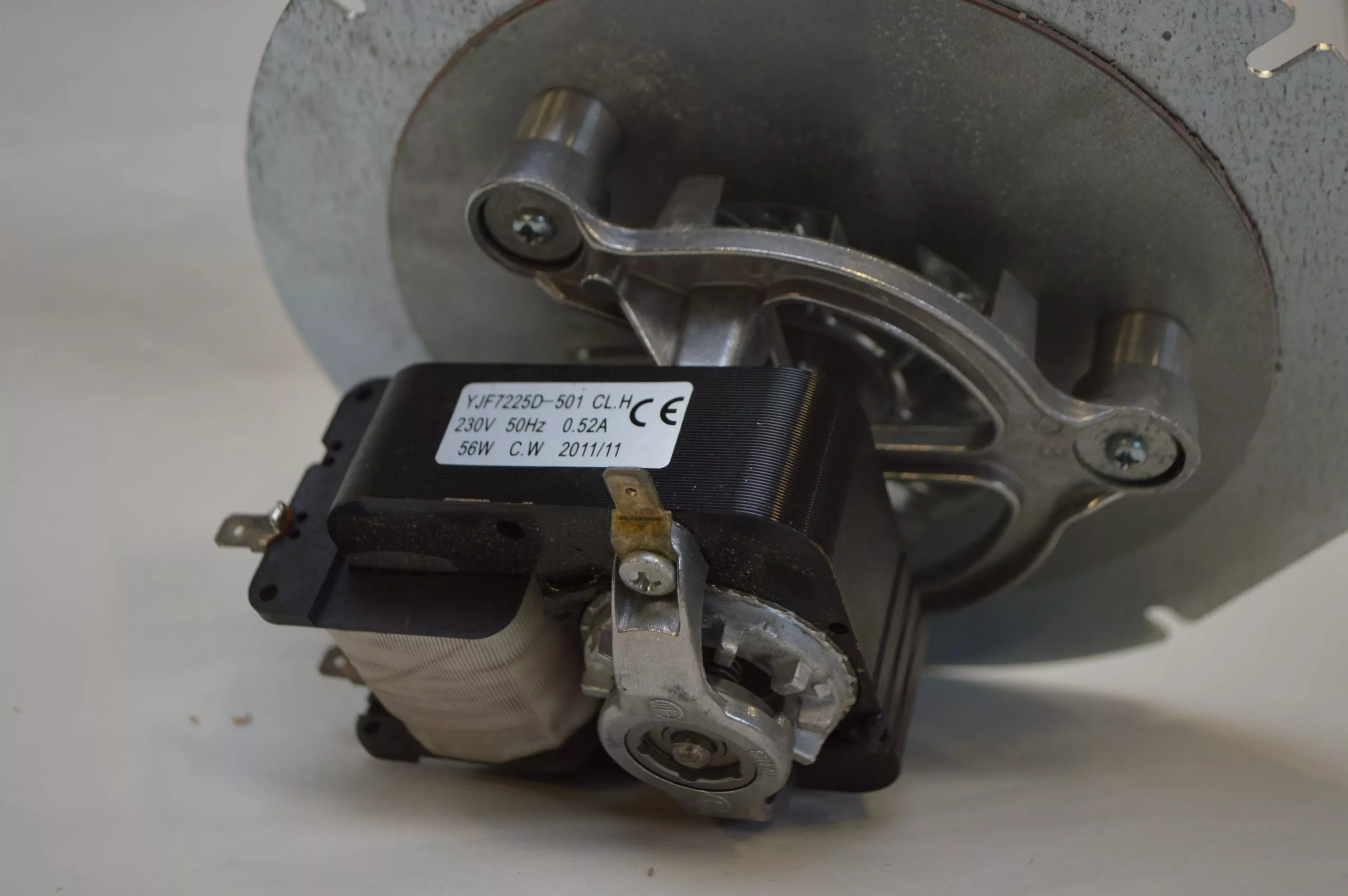 MOTEUR DE L'EXTRACTEUR diamètre 100 ECOFOREST