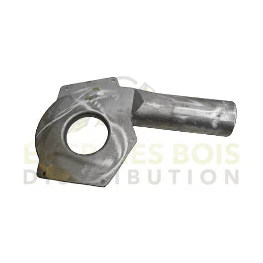 Vue de face VOLUTE DE L'EXTRACTEUR