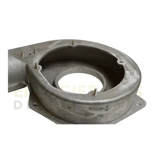 Vue du dessous VOLUTE DE L'EXTRACTEUR