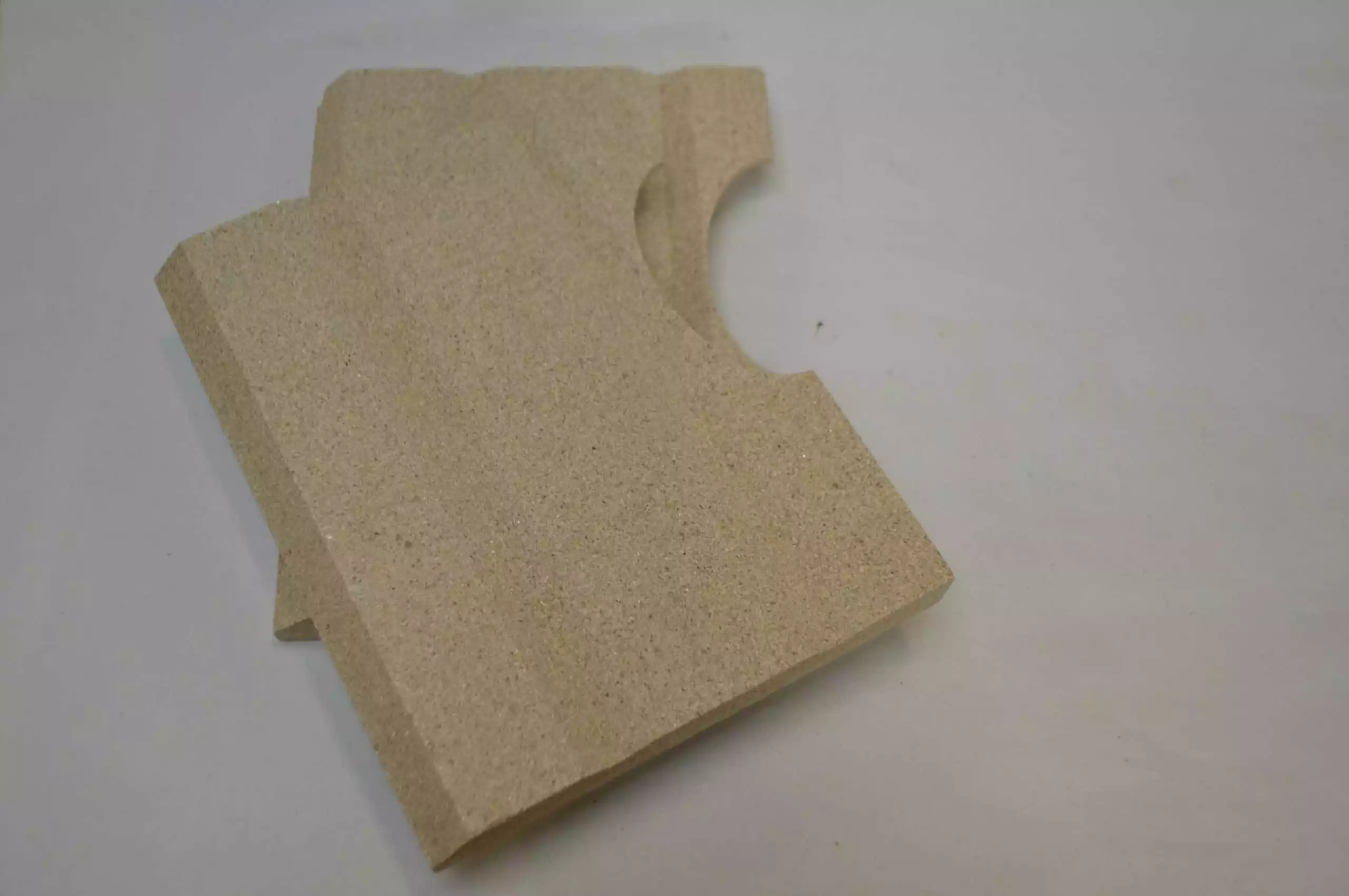 PLAQUE VERMICULITE ARRIERE-DROIT PRAGA/TOKIO