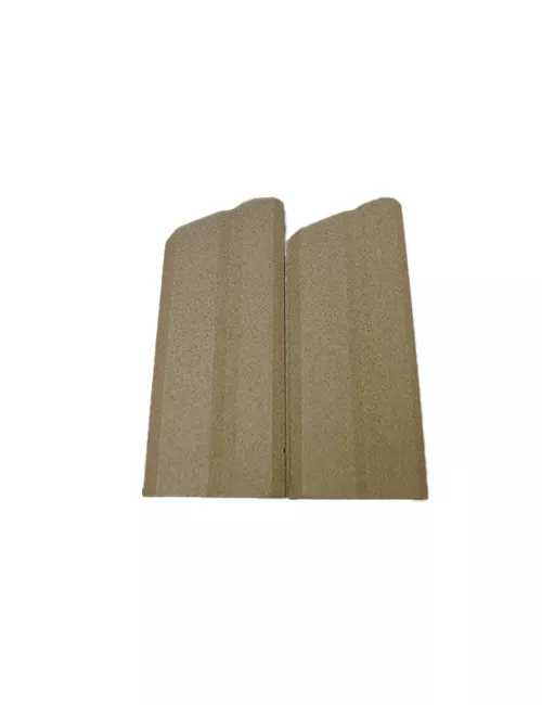 Plaque vermiculite latéral droit pour poêle à granulés Ecoforest Praga/Tokio.