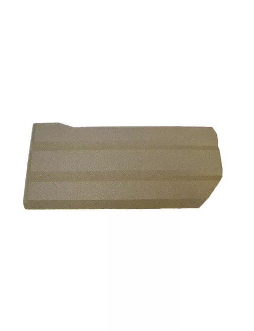 Left vermiculite plate for Ecoforest Kiev pellet stove.