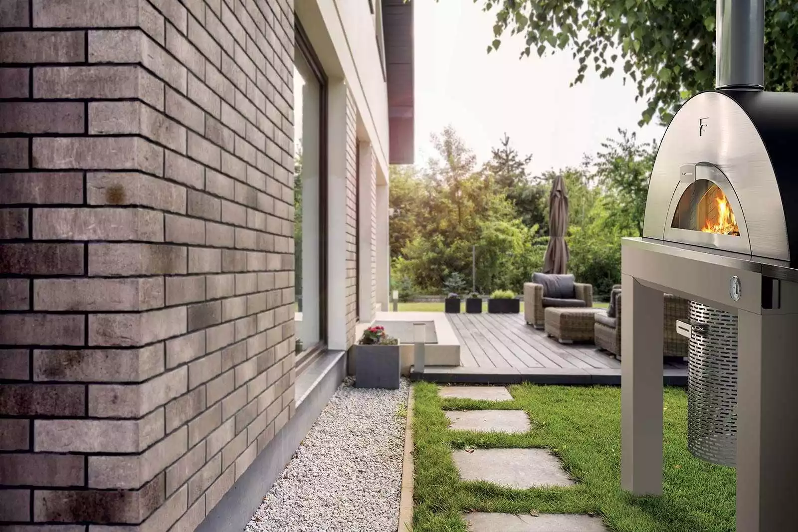 four a pizza bellagio fontana forni