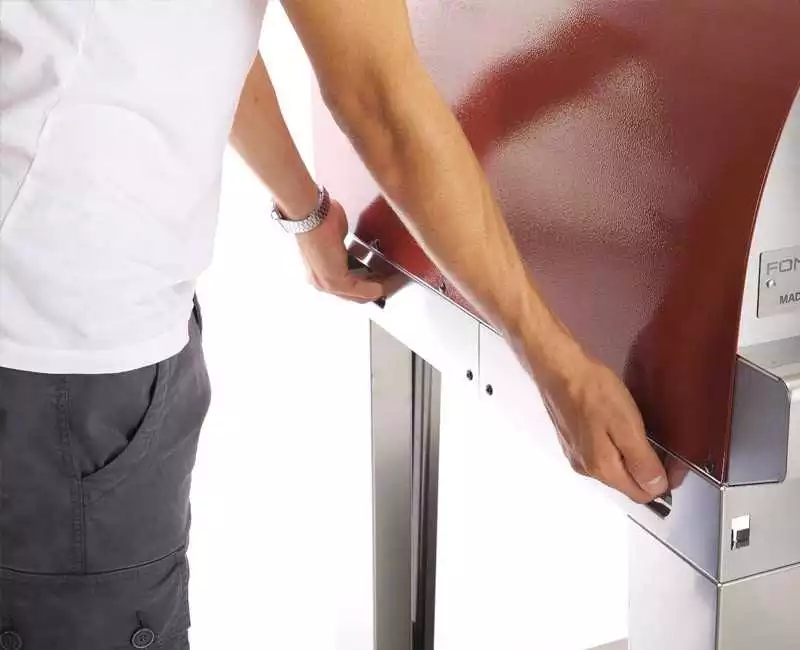 four a pizza margherita fontana forni