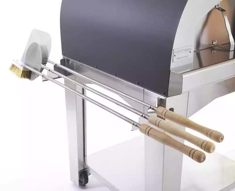 four a pizza mangiafuoco gas fontana forni