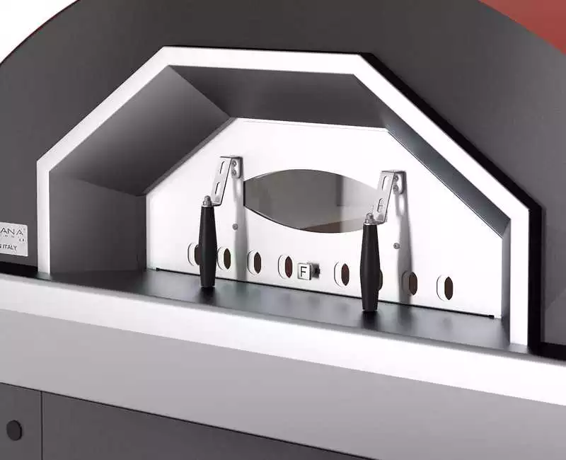 four a pizza vulcano fontana forni