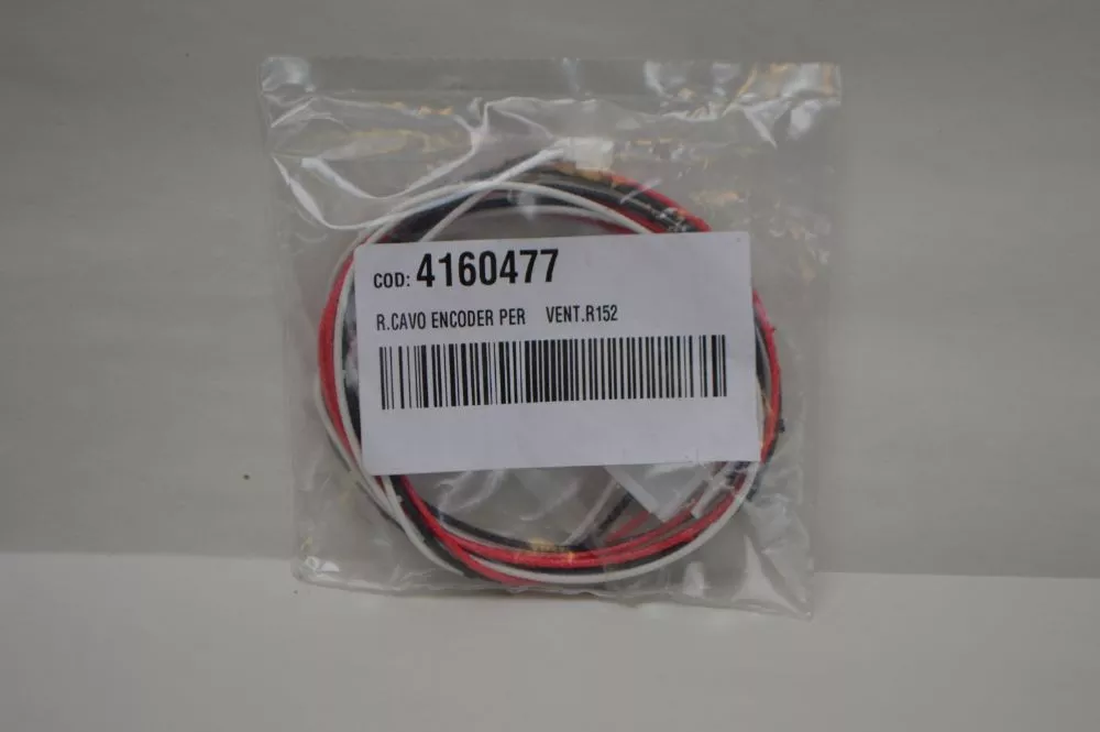 Vue de face Cable Encodeur RED MCZ
