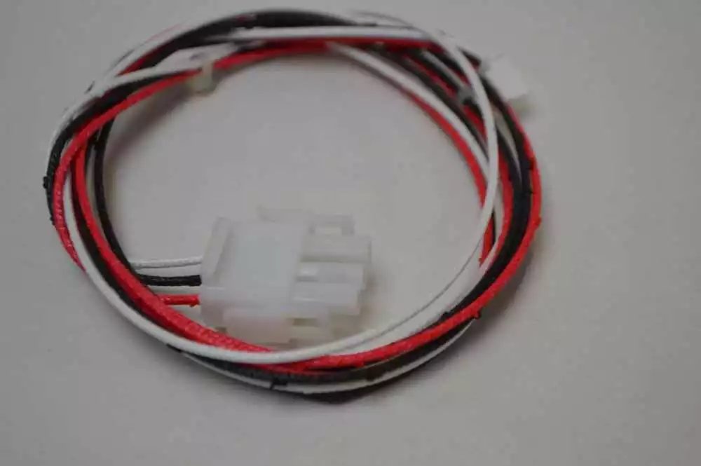 Vue du dessus Cable Encodeur RED MCZ