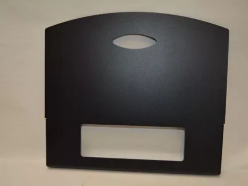 Vue de face Couvercle réservoir pellet RED