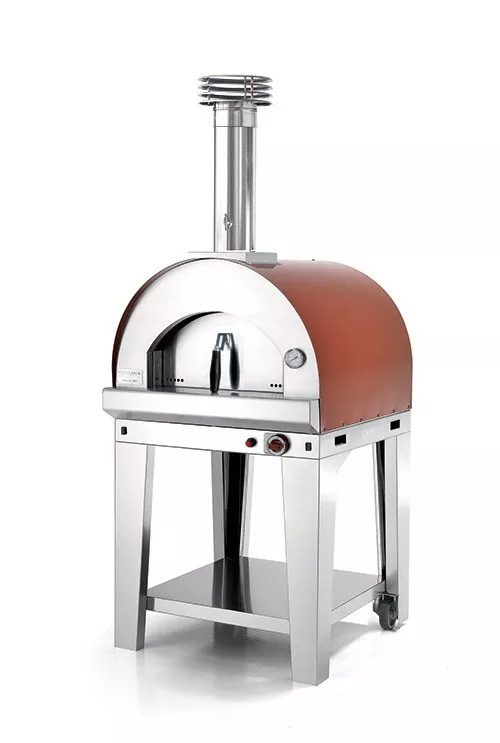 four a pizza margherita gas fontana forni