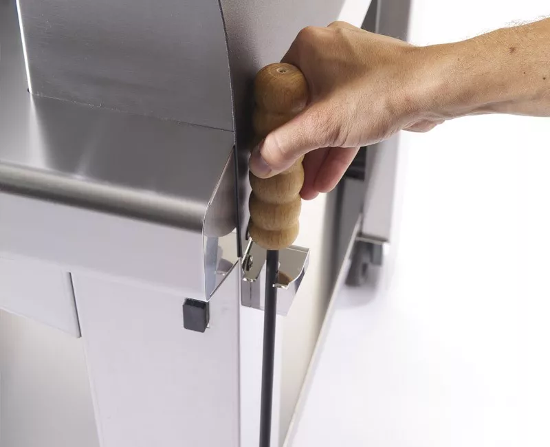 four a pizza margherita gas fontana forni