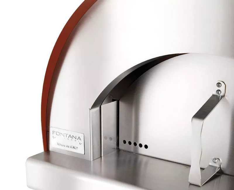 Four à pizza MARGHERITA APPOGGIO Inox