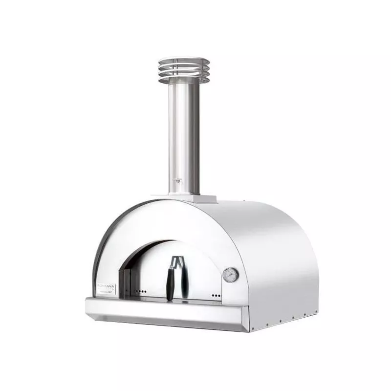 Four à pizza MARGHERITA GAZ APPOGGIO Inox