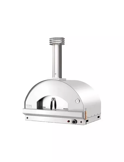 Four à pizza MARGHERITA GAZ APPOGGIO Inox