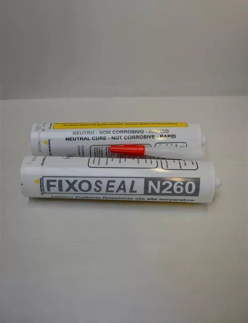 Silicone noir pour poêles à granulés.