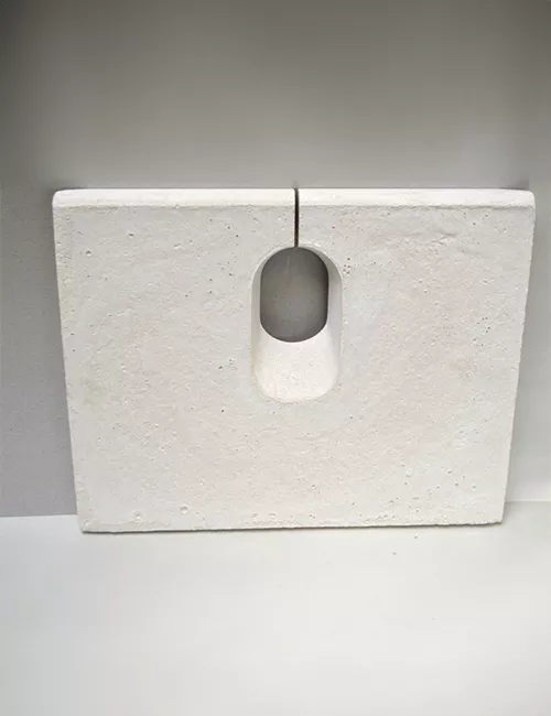 Fond en Alutec MCZ Vivo 80 Pellet