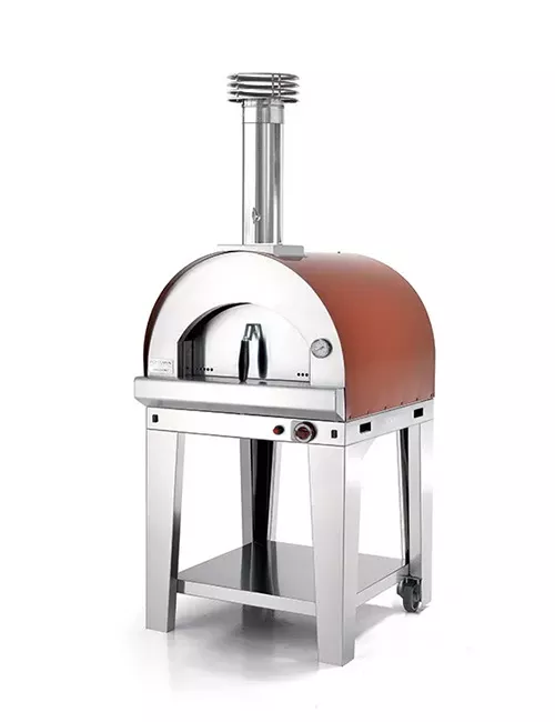four a pizza margherita gas fontana forni