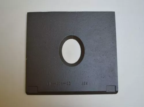 Vue de derrière PLAQUE CENTRALE ECO II EN VERMICULITE ECOFOREST