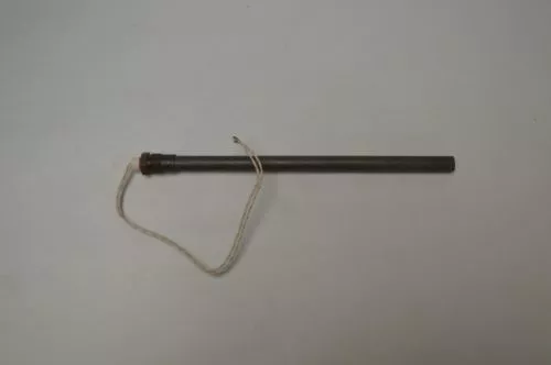 Vue du dessus Bougie Logika