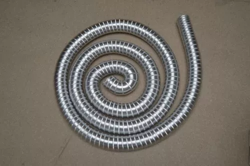 Vue du dessus Tuyau flexible 60 mm longueur 8m