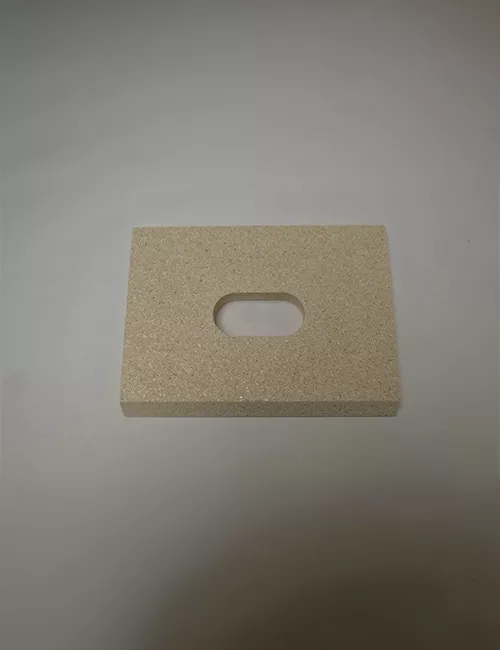 Panneau supérieur vermiculite RED CADEL FREEPOINT - Référence 4D115157020