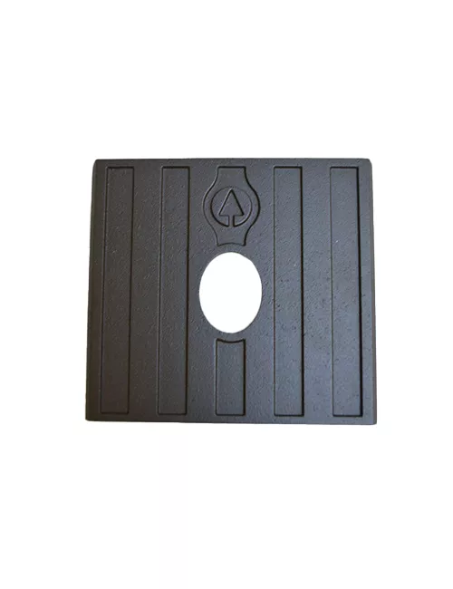 Plaque Centrale De Croix - Cabinet Fligny