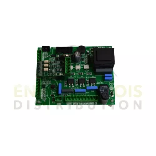 Vue du dessus Carte mère RED DALIA OYSTER AIR