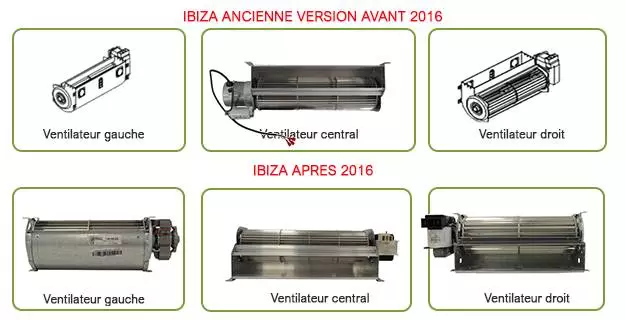 Image convecteur air chaud ecoforest ibiza