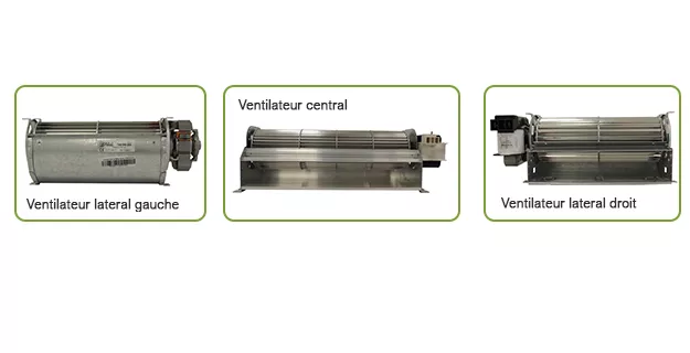 Convecteur air chaud ecoforest eco 3