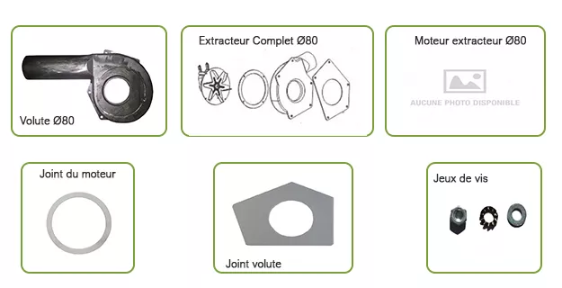 Image extracteur fumees ecoforest eco 3