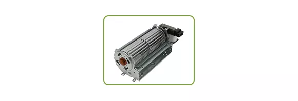 Image ventilateur air chaud primula air