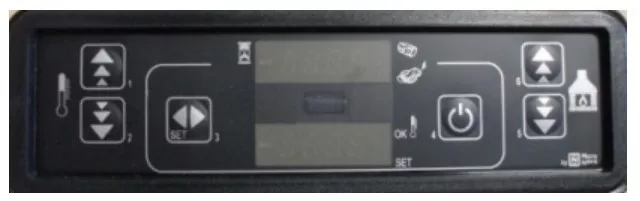 Panneau de Commande CADEL / FREEPOINT