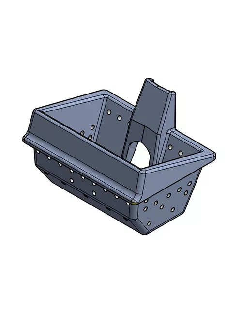 Brasero en fonte pour poêles à granulés CADEL, RED et FREEPOINT.