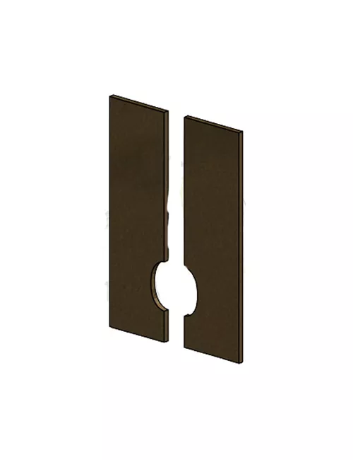 Fond en Calorite (2 Pcs) CADEL-FREEPOINT