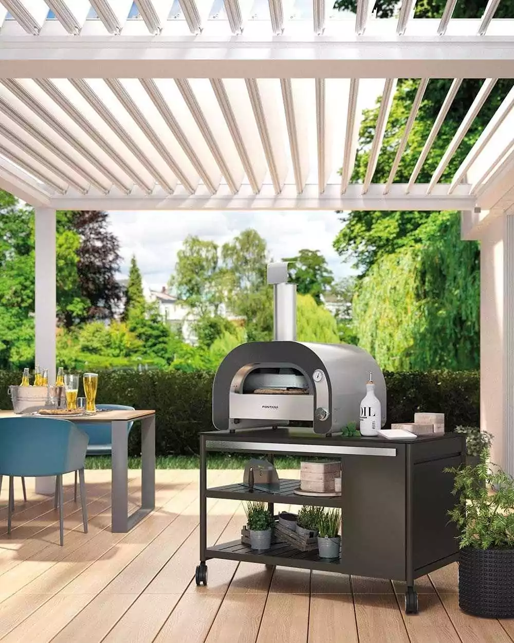 Four à pizza MAESTRO 60 - Fontana Forni