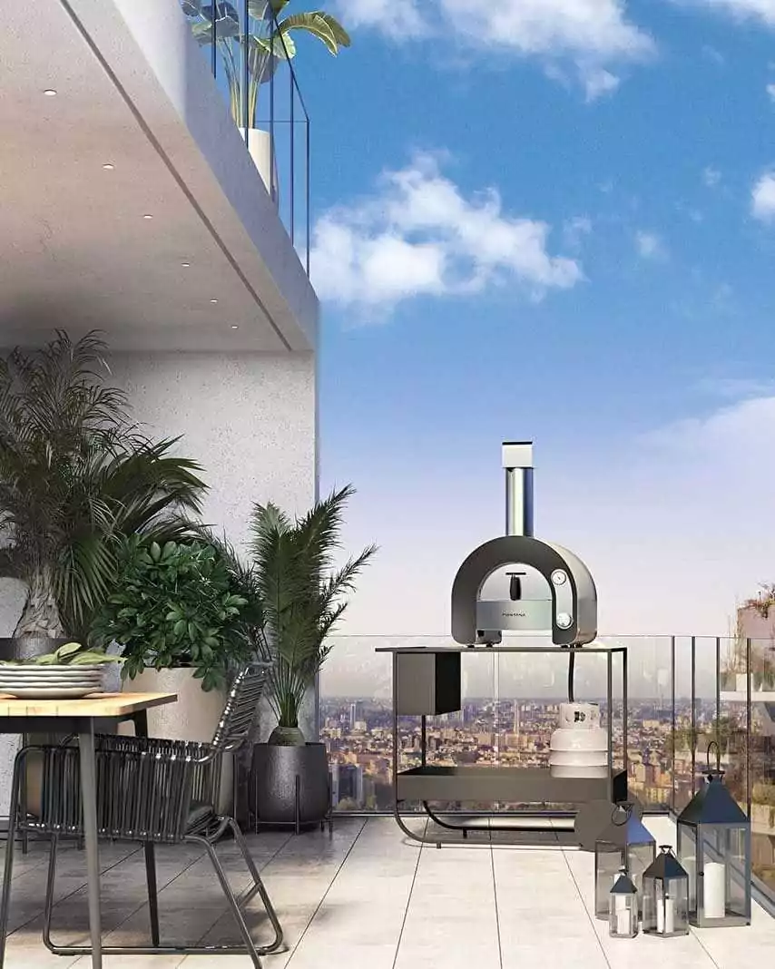 Four à pizza MAESTRO 40 - Fontana Forni