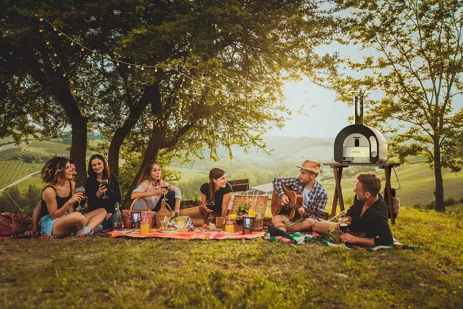 Four à pizza MAESTRO 40 - Fontana Forni