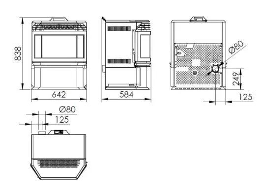 Descriptif détaillé ECO I NOIR ECOFOREST