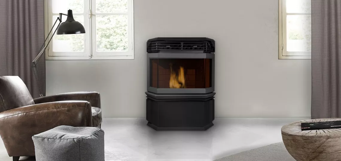 ECO I NOIR ECOFOREST