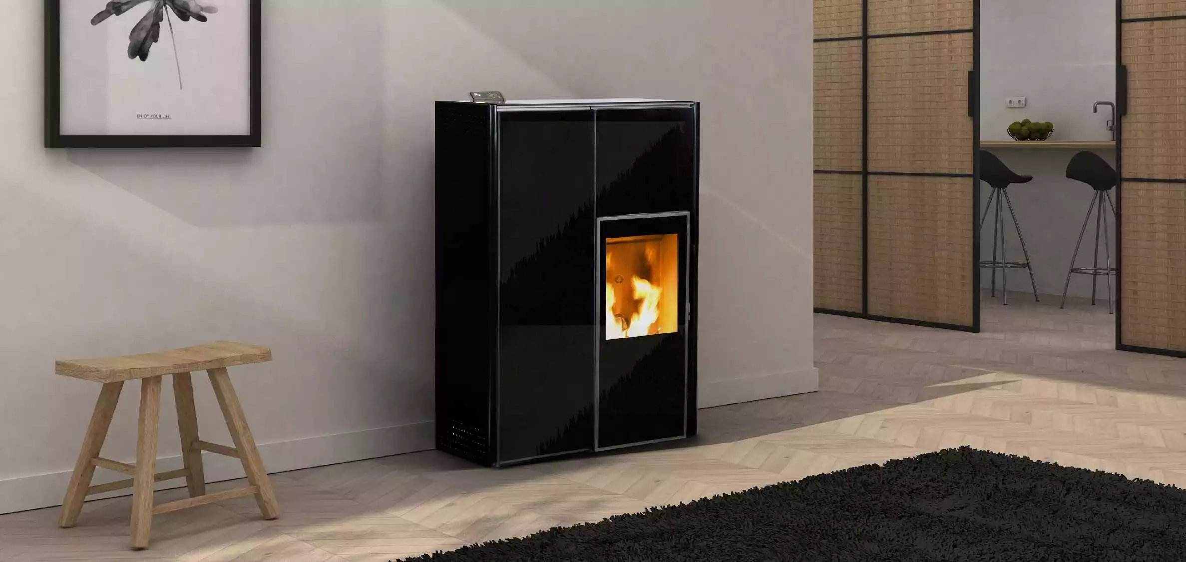 HIDROCOPPER 18 SLIM BLANC ECOFOREST