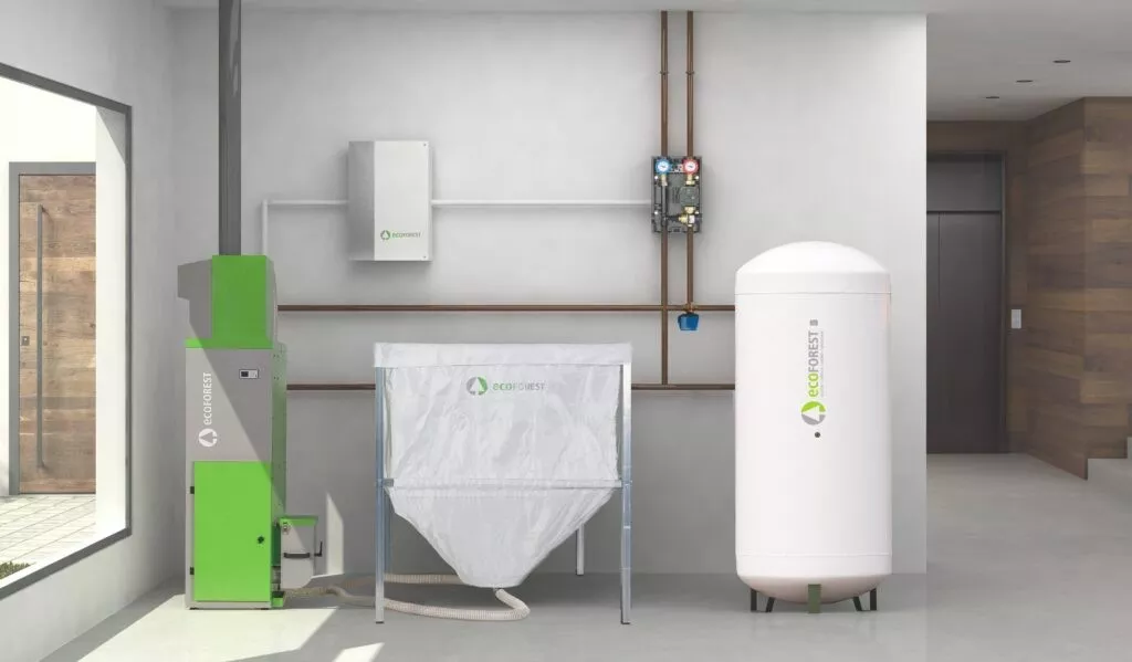 KIT SILO COMPLET 1000 ECOFOREST