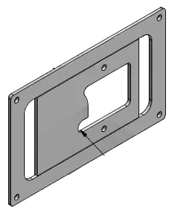 Joint trappe fumées CADEL 4D180201020