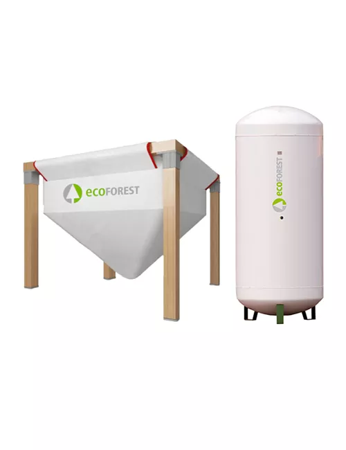 KIT SILO COMPLET 600 ECOFOREST