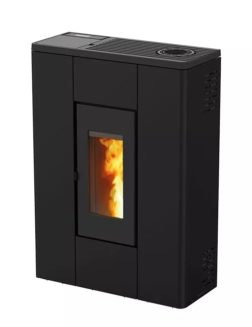 Poêle à granulés RED noir